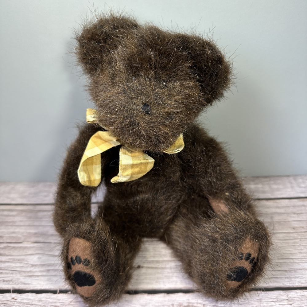 The Boyds Collection Head Bean Collection‎ "WALLY B BEARTOES" 10"